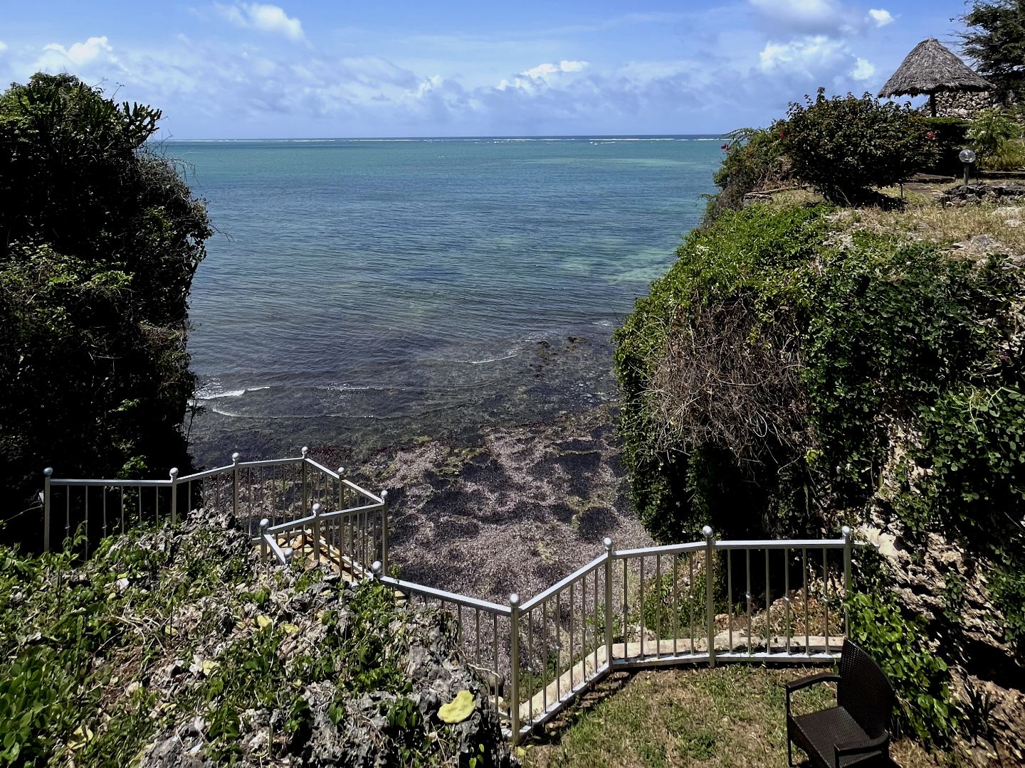 The Cliff at Pangoni